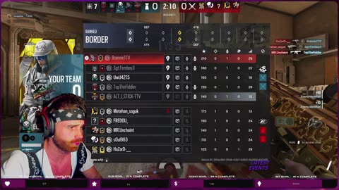 🚀🔥Sweaty Siege Lobbies | Ranked Grind & Vibes 🎮🥉🫠 💣🔫 | Partner Push ☑️ | Playing W/Followers 🤝