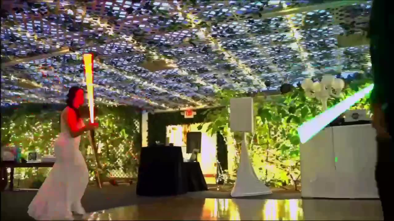 If there is a wedding, then only this one 🤩
