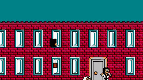 NES Longplay - Miss Peach World I - Super LA Cop - JP - UL