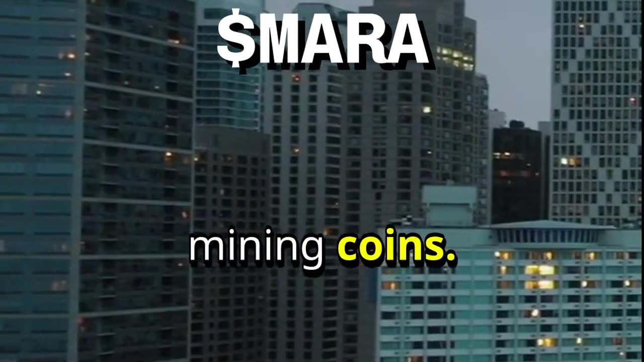MARA Holdings Rocks Crypto and AI Infrastructure Scenes $MARA #stonks #investing #genbet