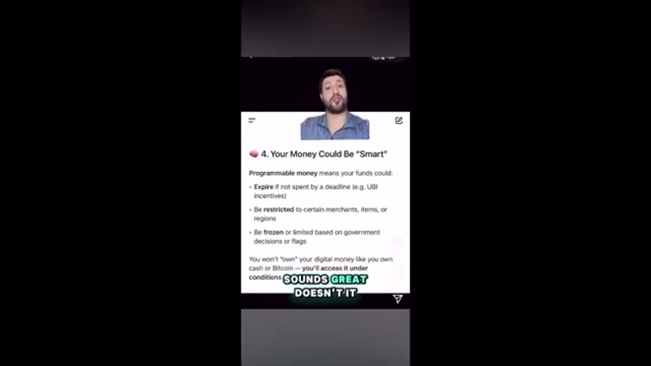 THE FINAL STEP TO A DIGITAL WORLD CURRENCY, NO MORE FREEDOM.