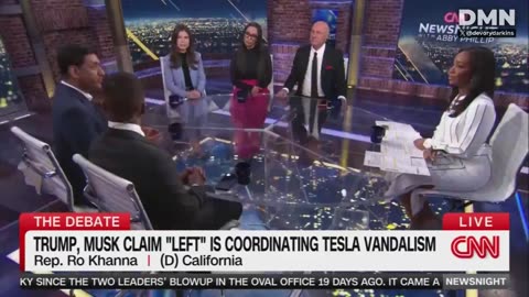 Rep. Ro Khanna: Lone Democrat to Condemn Tesla Vandalism