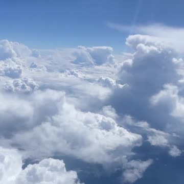 There is nothing simpler and more complex at the same time than watching clouds