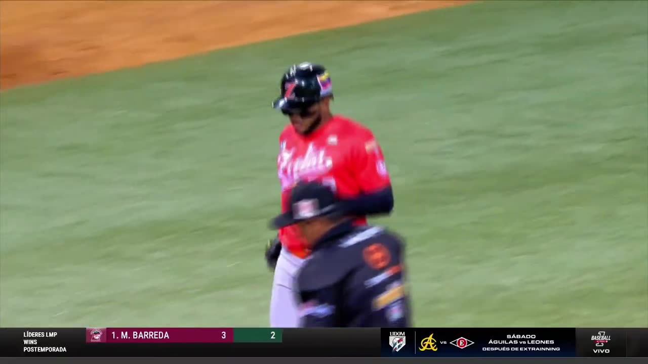 Brainer Bonací sentenció a Caribes