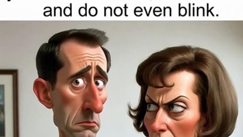 The Most Dangerous Words in Marriage 😂 | #funnyshorts