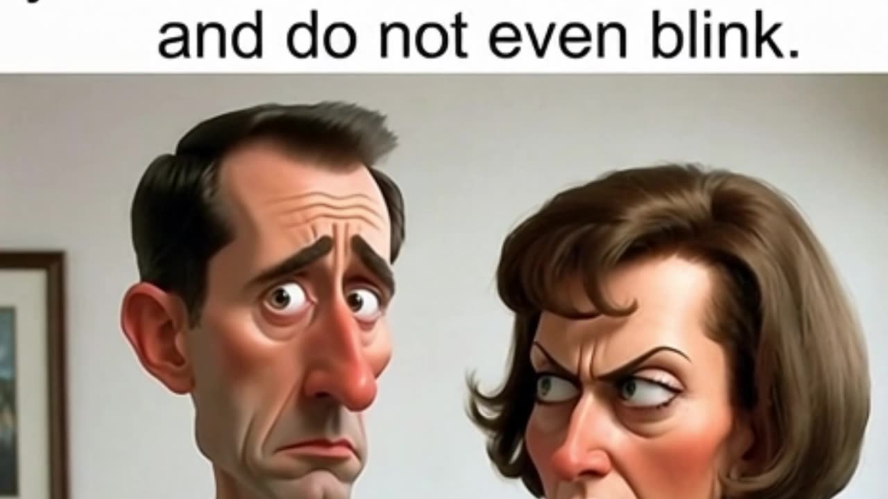 The Most Dangerous Words in Marriage 😂 | #funnyshorts