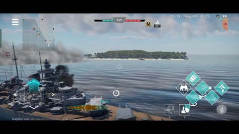 War Thunder Navy gameplay - Tripitz