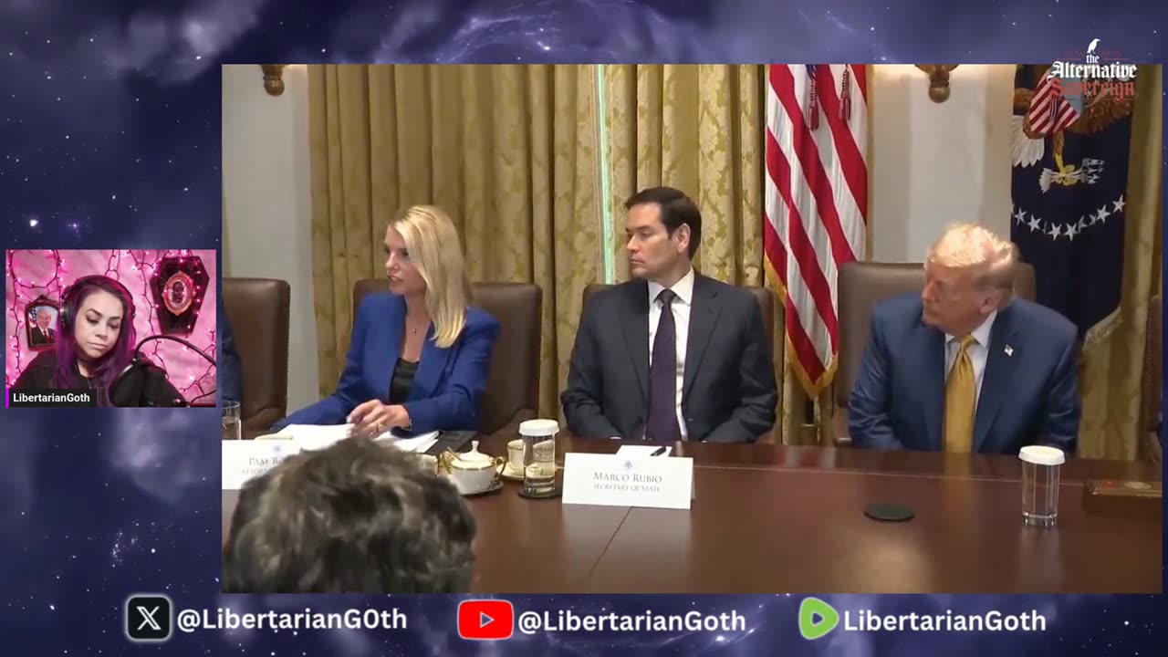 The Alternative Sovereign - BBBullsh--, Epstein Gaslighting, Newsom So Dumb