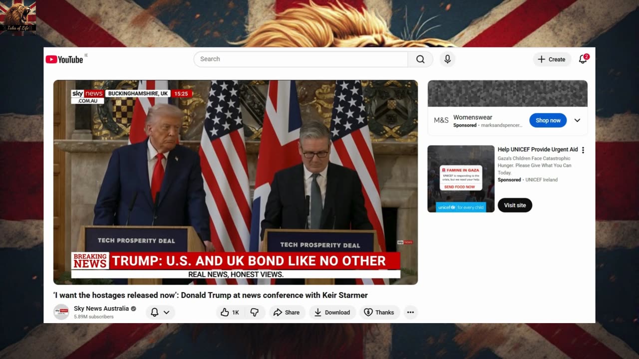 Trump & Starmer