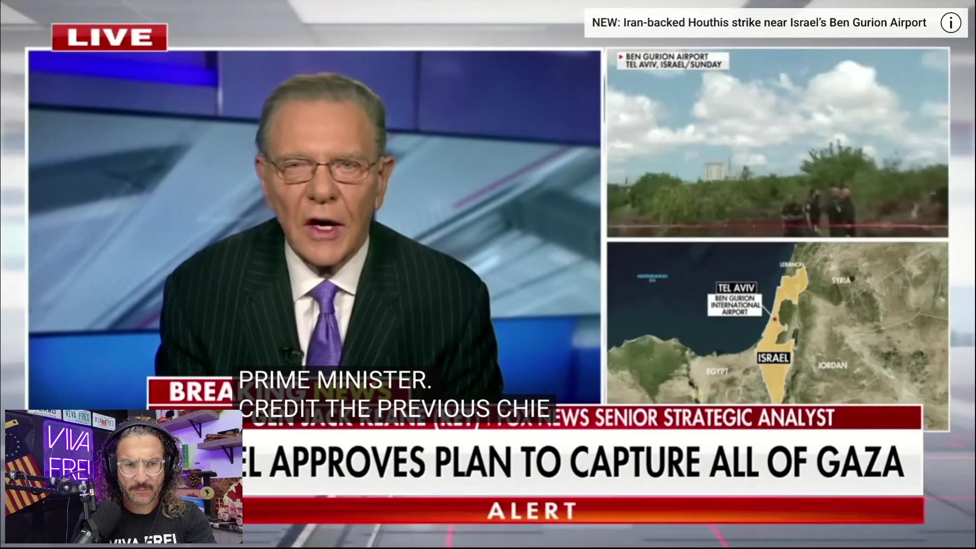 Israel to Seize Gaza, Crush Hamas After Trumps Iran Talks Signal - Middle East Crisis Unfolds!