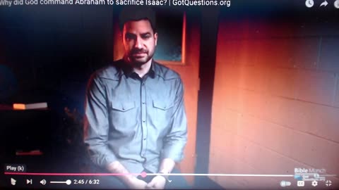 PASTAFARIAN SERMON story of Abraham and Isaac (5F)