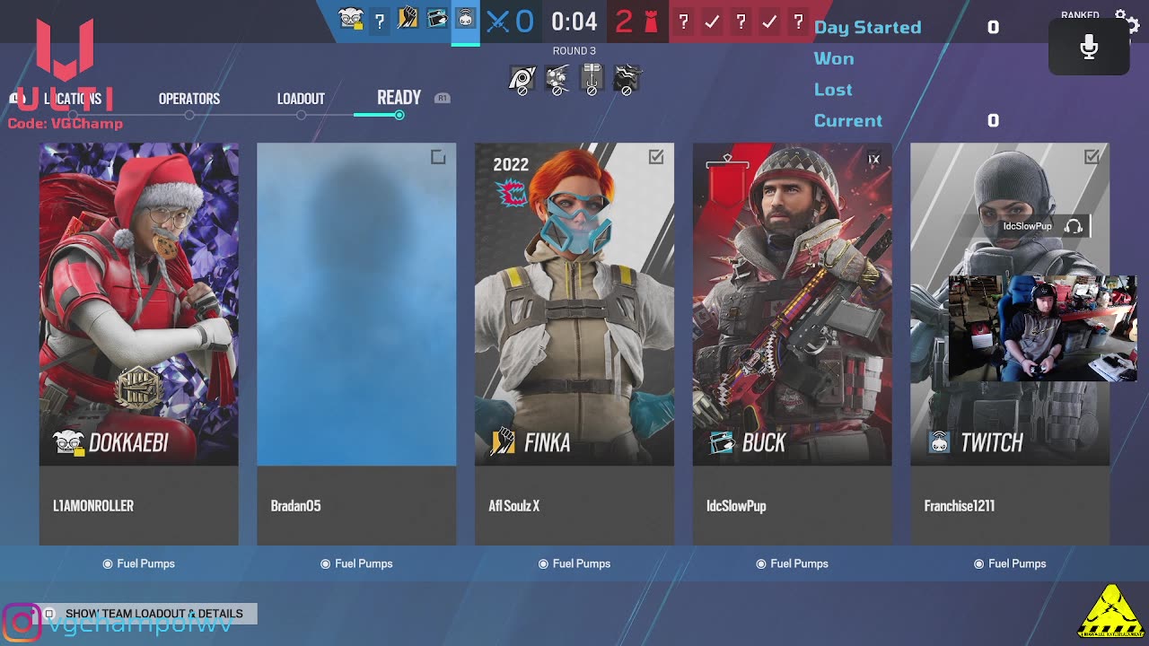 Ranked Rainbow Six: Seige