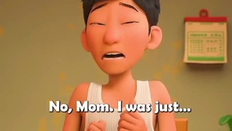 Follow for more animated videos 😄