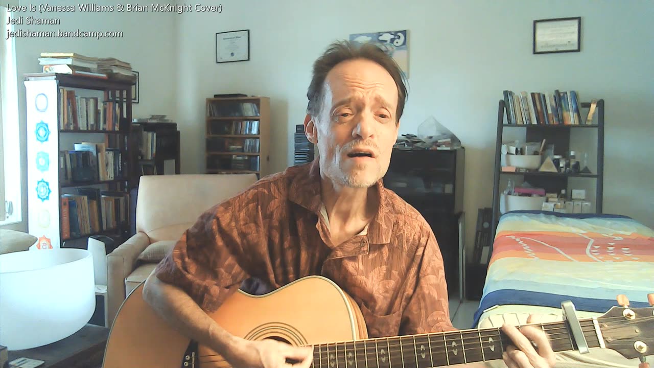 Love Is (Vanessa Williams & Brian McKnight Song Cover) - Jedi Shaman