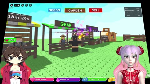 🔴Roblox Grow A Garden 🔴