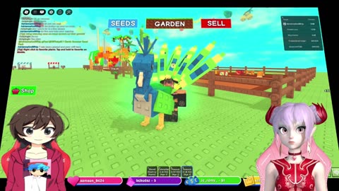 🔴Roblox Grow A Garden 🔴