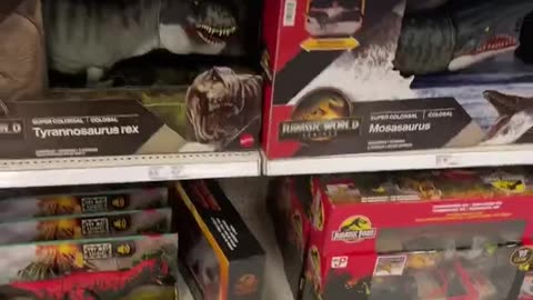 26 New Jurassic World Rebirth Dinosaur Toys Unboxed 2025 @Target Tail Thrasher Spinosaurus Mattel