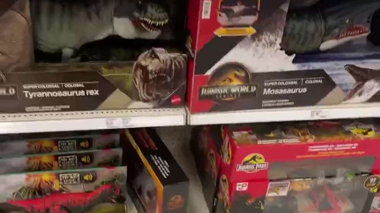26 New Jurassic World Rebirth Dinosaur Toys Unboxed 2025 @Target Tail Thrasher Spinosaurus Mattel