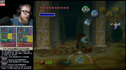 🔴 PART7 Zelda Ocarina of Time/Majora's Mask Combination Randomizer Livestream! Actual N64 Hardware!
