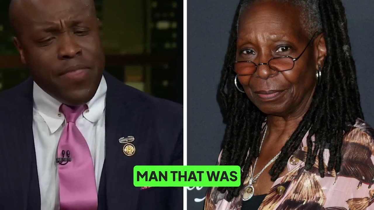 Congressman Wesley Hunt Obliterates Whoopi Goldberg's Racist Argument