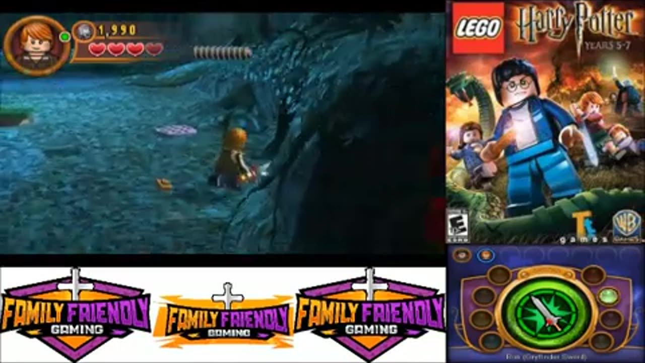 Lego Harry Potter Years 5 7 3DS Episode 10