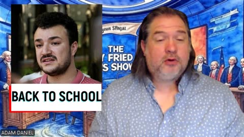 Country Fried News Show Back school
