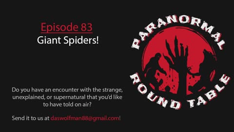 EP83 - Giant Spiders!