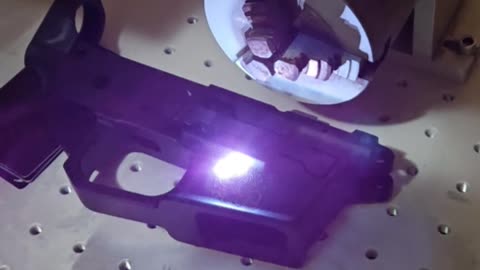 Unicorn Lower Engrave