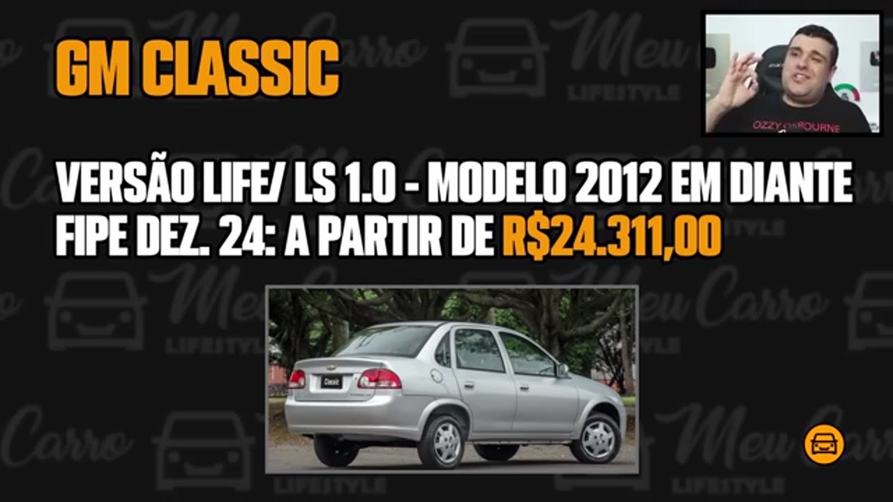 Conheço carro bom quando vejo