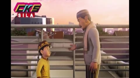 LORONG WAKTU ANIMASI | Episode 10 - Terima Kasih Guru