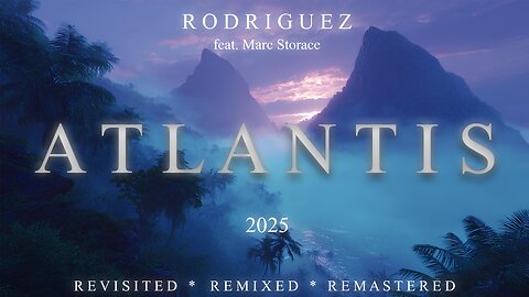 RODRIGUEZ feat. Marc Storace - ATLANTIS 2025