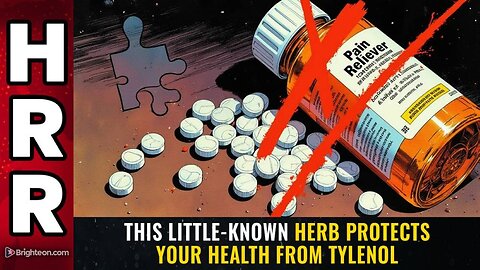 This little-known herb protects your health from TYLENOL