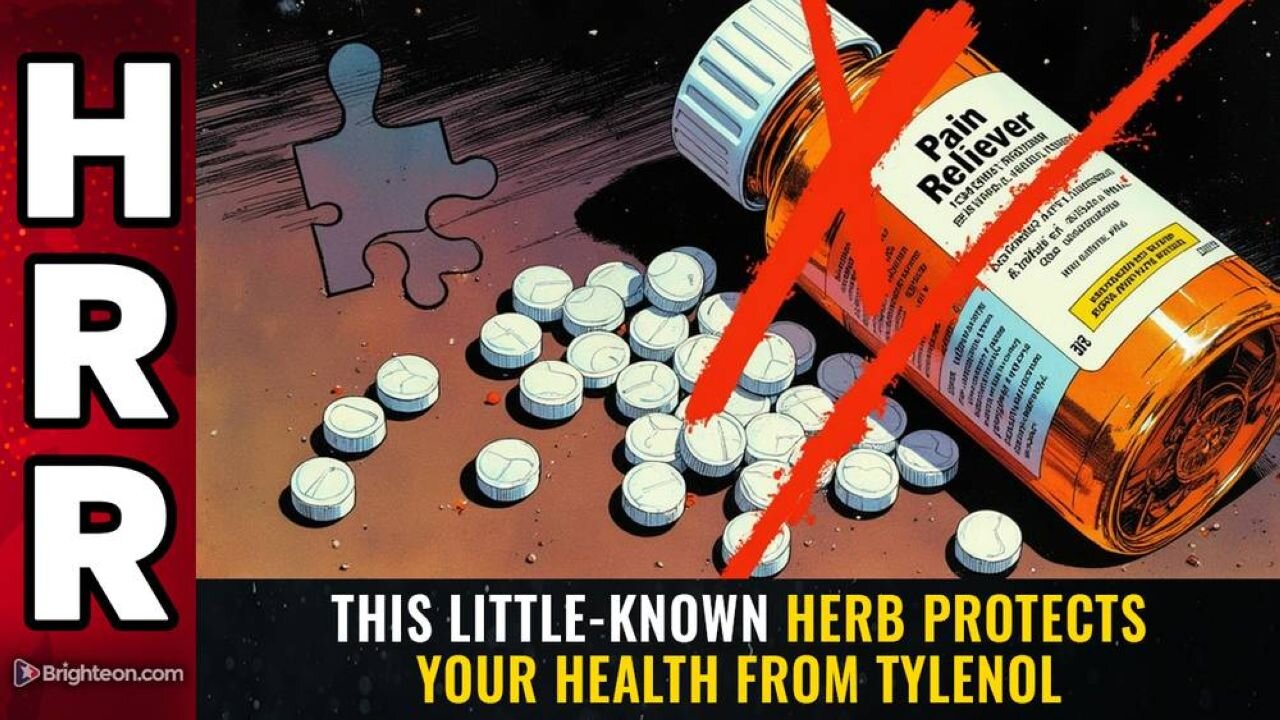 This little-known herb protects your health from TYLENOL