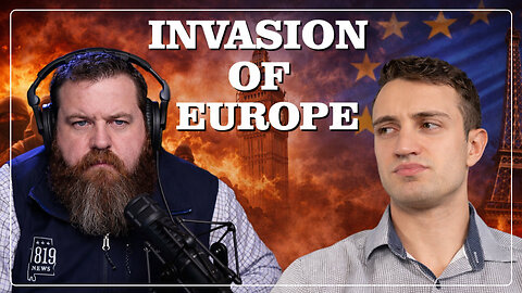 Anthony Rubin: The Truth About Europe’s Invasion No One Wants You to See