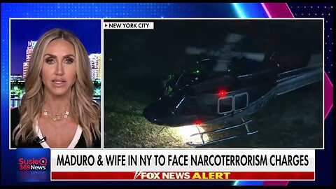 LARA TRUMP: THE CAPTURE OF MADURO