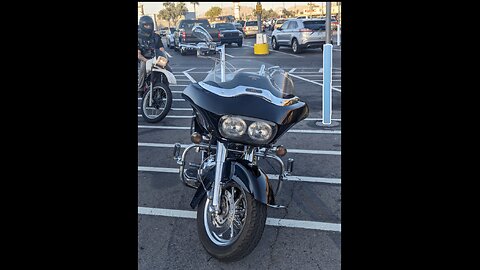 Harley-Davidson through Las Vegas. 🇺🇲