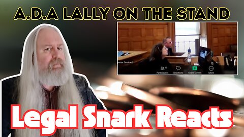 Lyin' Lally on the stand - Legal Snark Reacts.