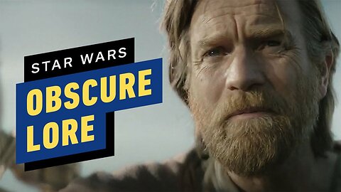 Obi-Wan Kenobi Just Brought Back an Obscure Piece of Star Wars Lore