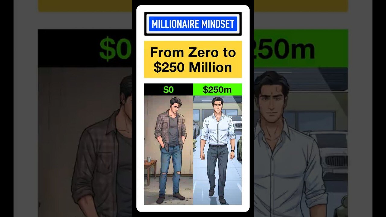 He Went From Homeless To $250 Million (in assets)