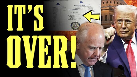 NEW January 6th Report BLOWS the Narrative Apart!! Tim Walz IMPLODES!