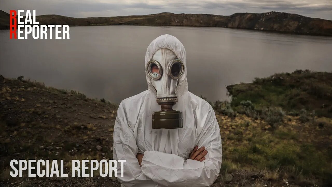Exploring the USSR’s 'Atomic Lake' left after a nuclear blast