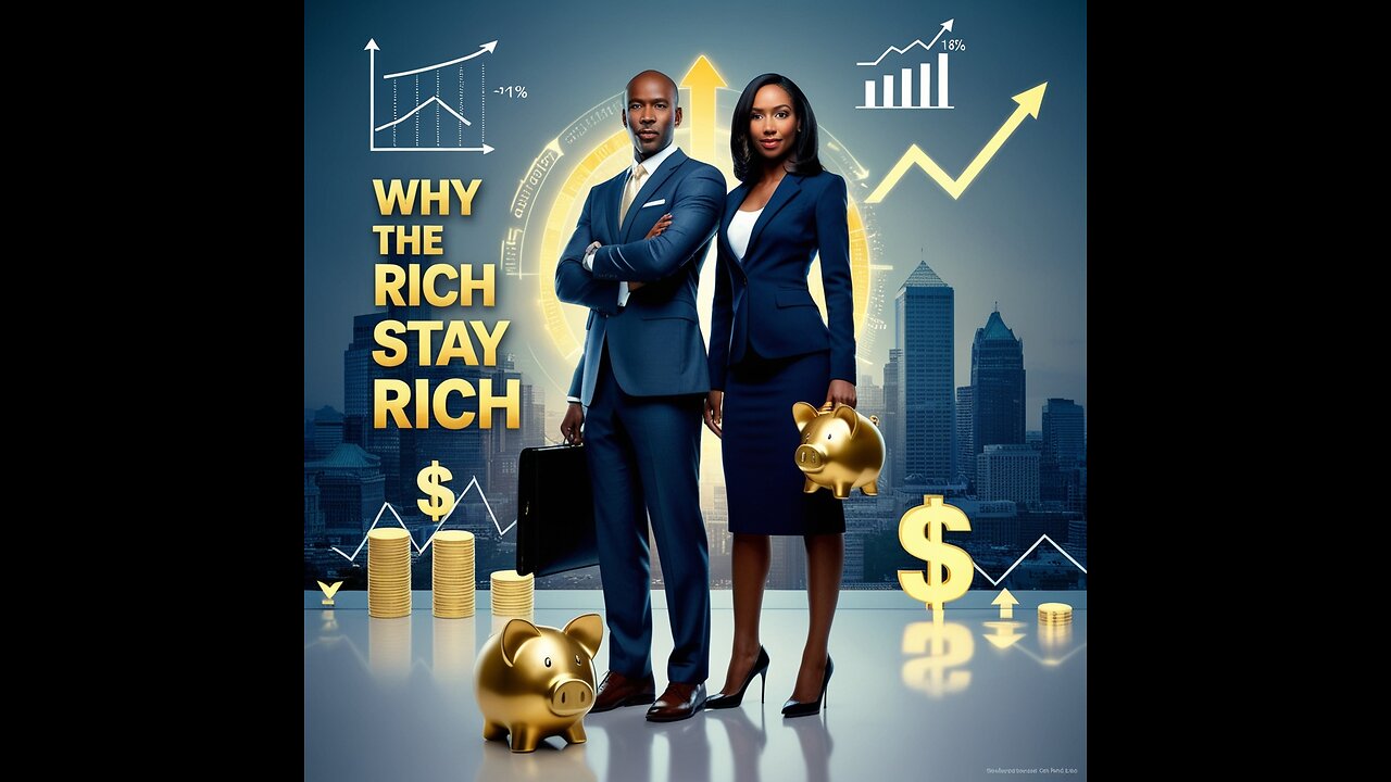 How the Rich Stay Rich | Money Habits They Don’t Teach in School