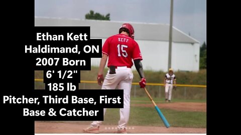 Ethan Kett - 2025 - OBA Batting Game 2
