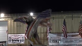 TOBB Arizona Rally Tammy Flags Robert Builderback