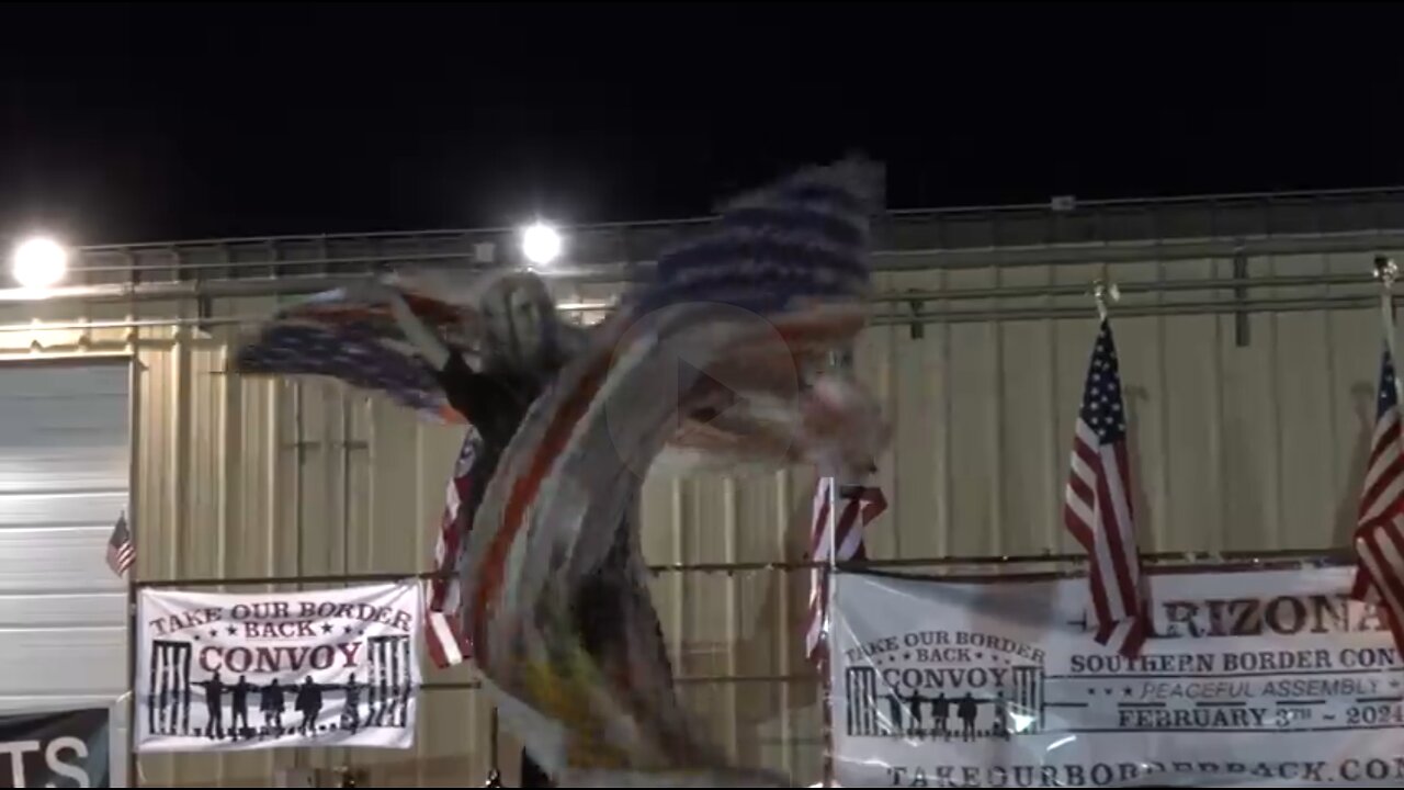TOBB Arizona Rally Tammy Flags Robert Builderback