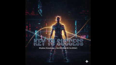 KEY TO SUCCESS feat. Gurixgrewal– Shadow Knowledge (Official Music Audio)