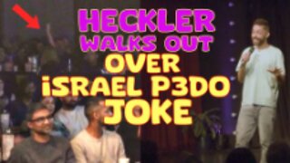 "Jewish" Hecklers Become "American" Hecklers (Melbourne)