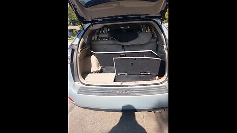 Mystery SUV suspension sound