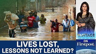 Drowning in Neglect: Why Pakistan Faces Flood Disaster Every Year | Vantage with Palki Sharma | N18G