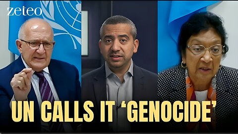 EXCLUSIVE: It's a Genocide , Says UN Commissioners To Mehdi For The FIRST Time